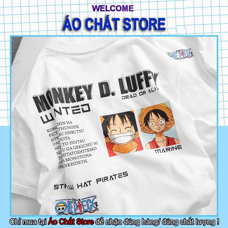 Áo thun One Piece Luffy 