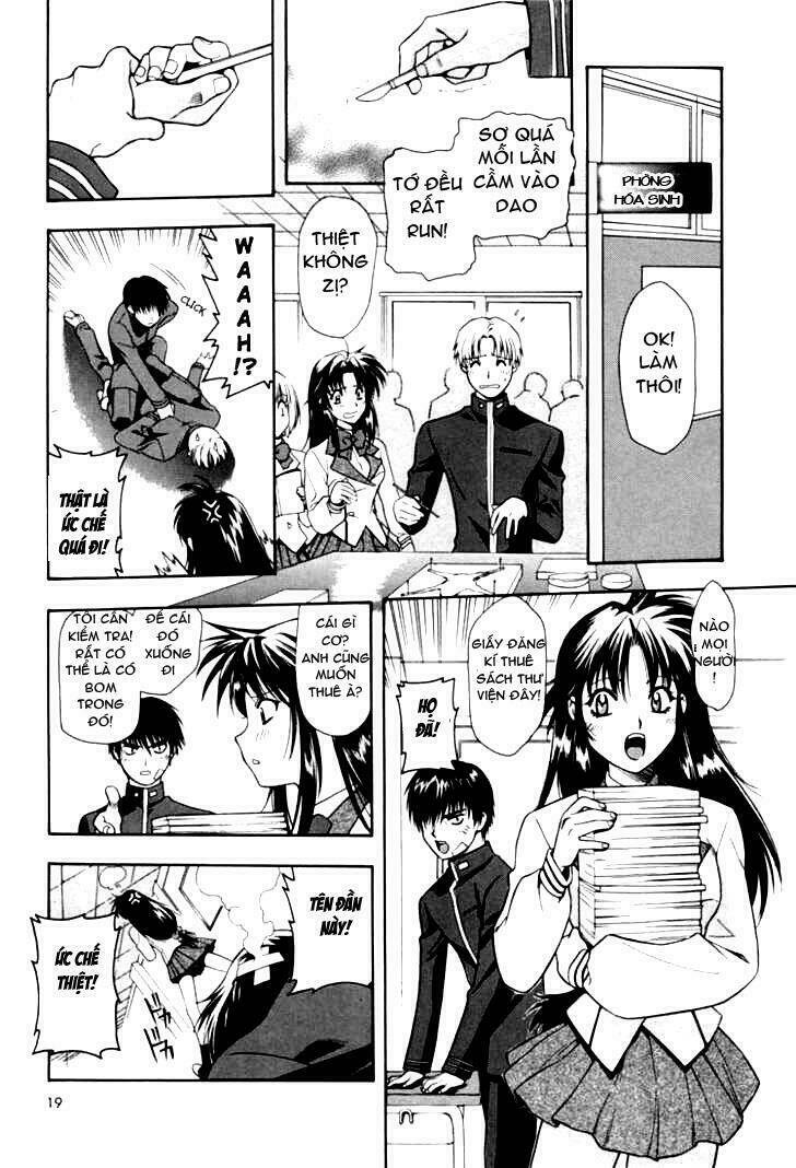 full metal panic! chapter 2 14