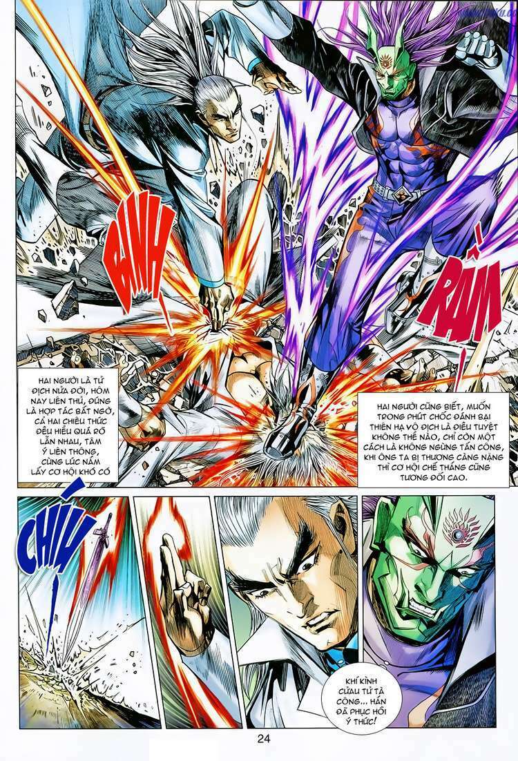 hoả vân tà thần ii chapter 78 23