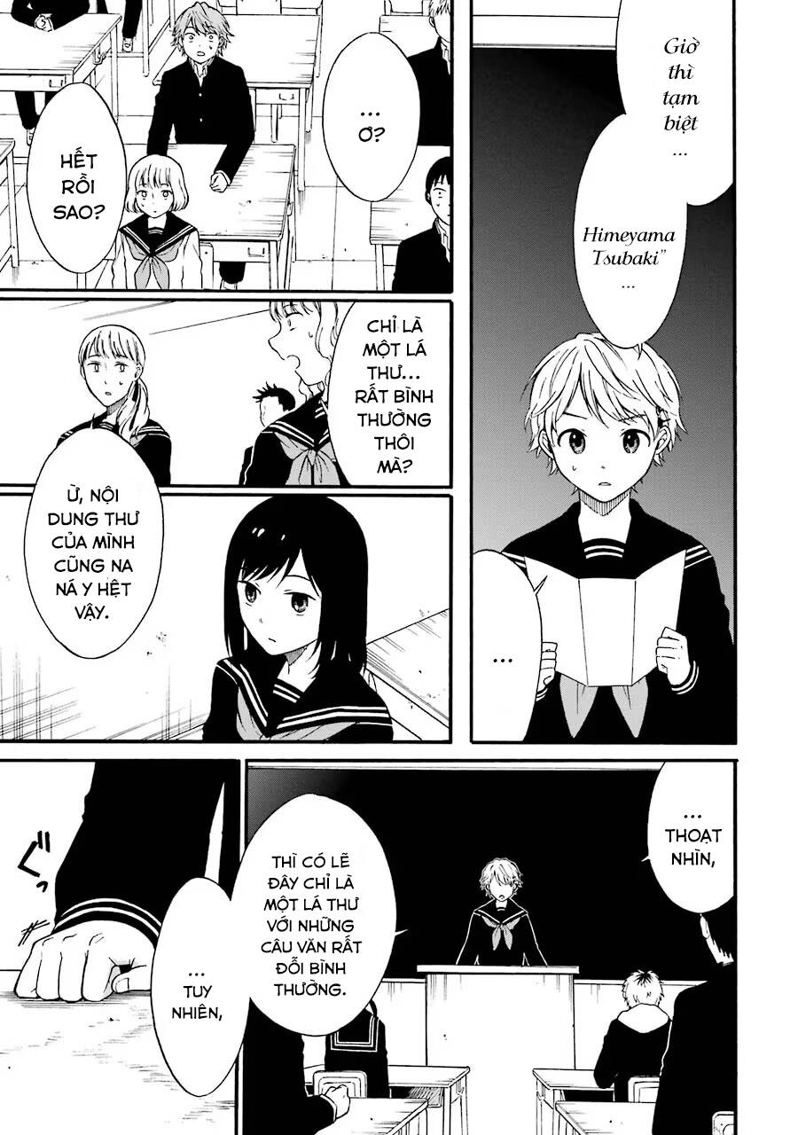 di thư trên bàn chapter 2 22