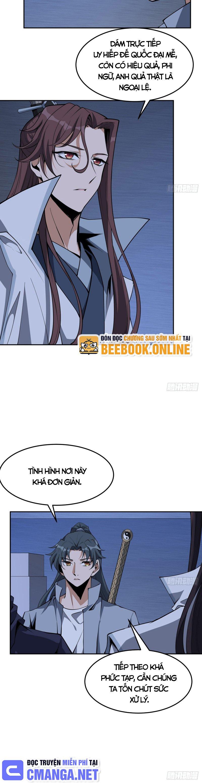 địa cầu đệ nhất kiếm chapter 206 14