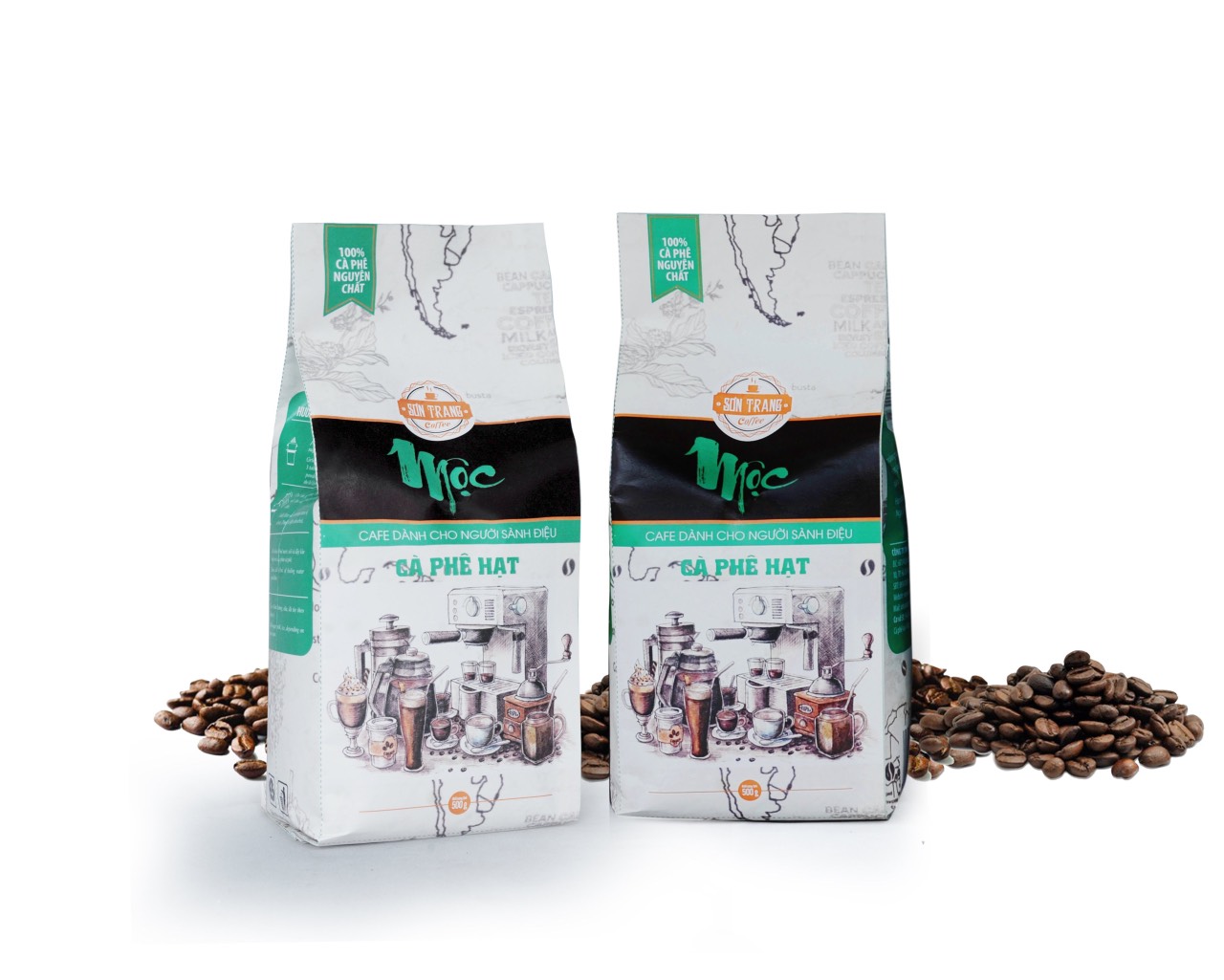 Combo 5kg cà phê Mộc - cà phê rang xay