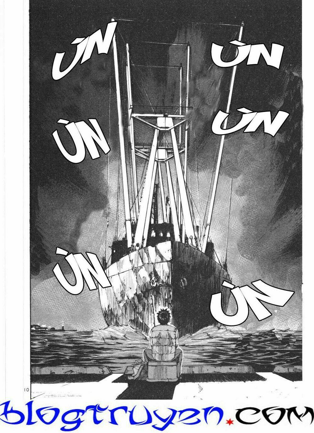 khỉ biển chapter 8 10