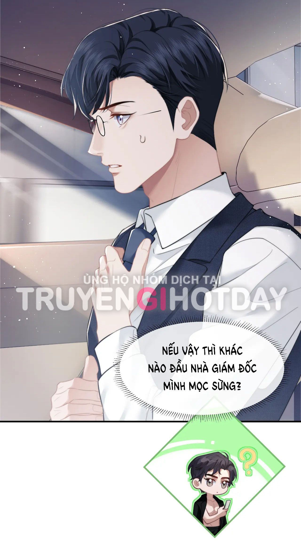 chủ mẫu cao môn xuyên không thành nữ phụ hào môn chapter 10.1 18