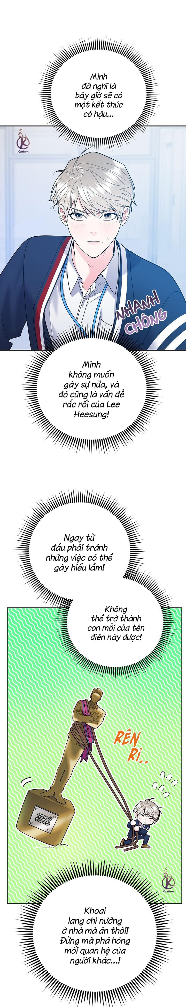 tôi với cậu không thể như thế này chapter 38 5