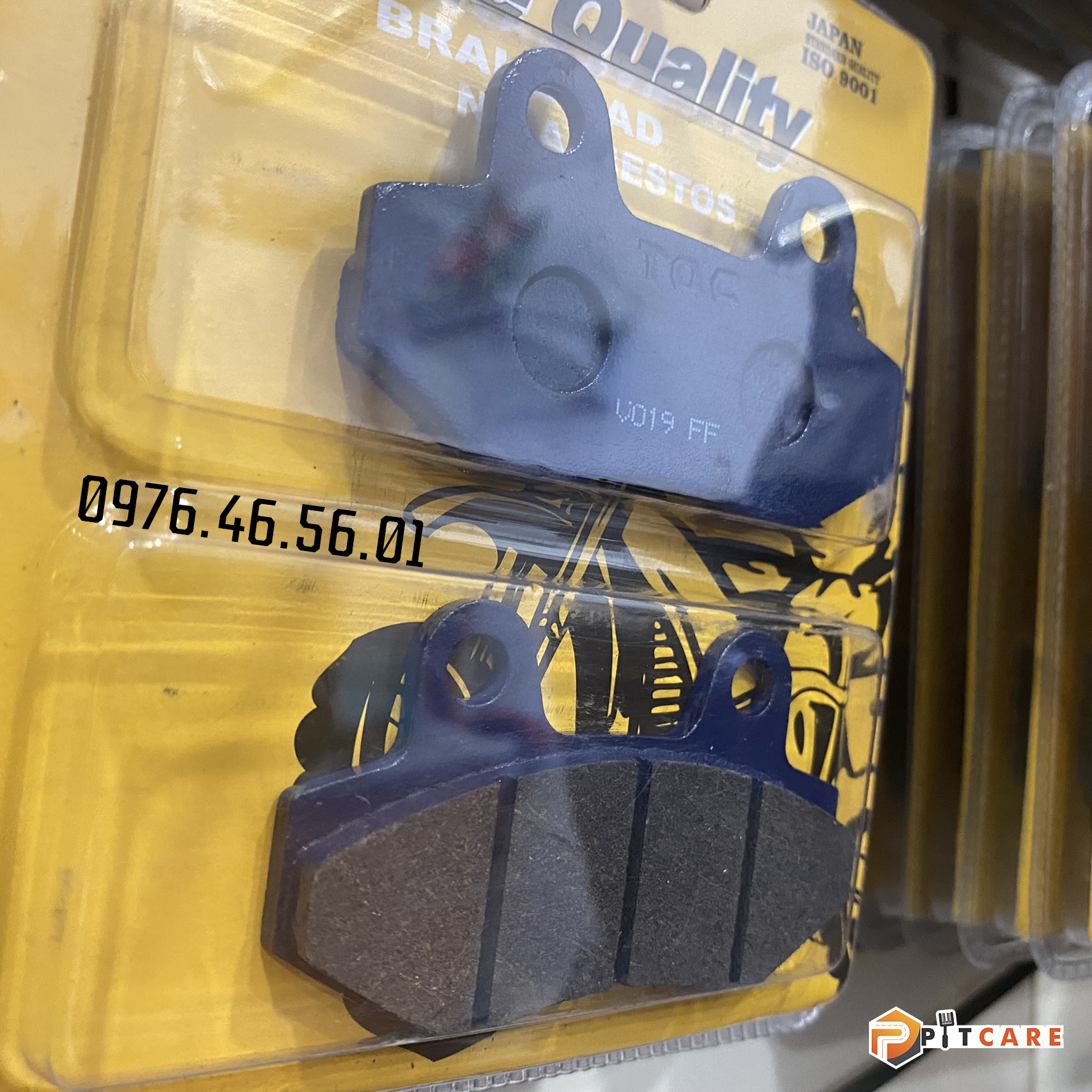 Má Phanh - Bố Thắng Đĩa Xe Future I Wave ZX True Quality V019