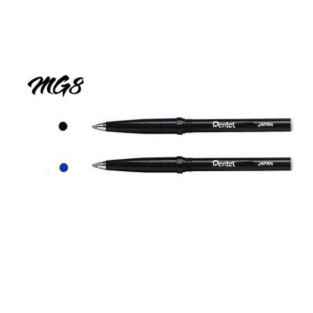 Bút Ký Pentel RS3S/G 0.8mm Vỏ Màu Vàng, Vỏ Bạc ( Chính Hãng)