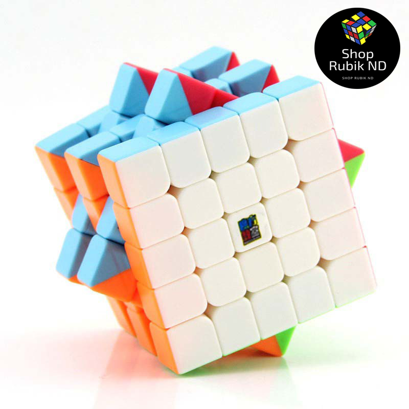 Rubik MoYu MoFangJiaoShi 5x5 MF5s Stickerless