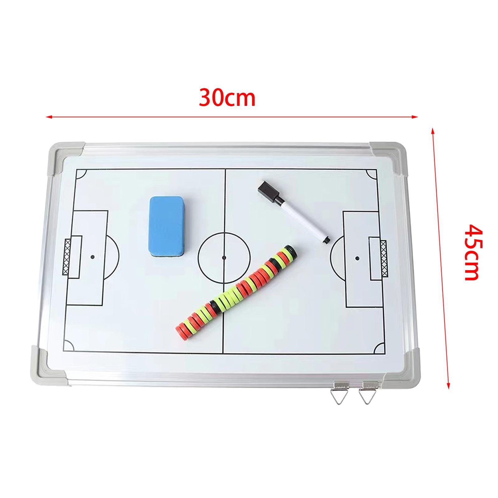 Football  Coaching White Board Auxiliary Soccer