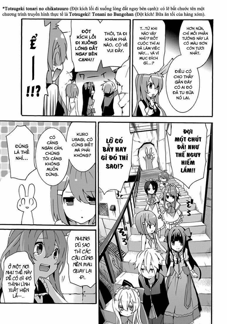 hình như những đứa trẻ rắc rối đó đến từ thế giới khác thì phải? z chapter 12 10