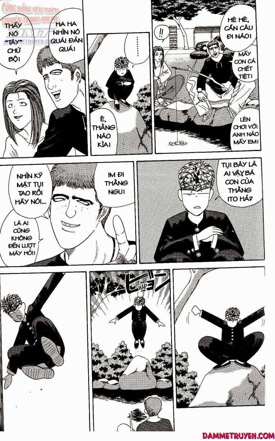 kyou kara ore wa - cặp bài trùng chapter 217 14