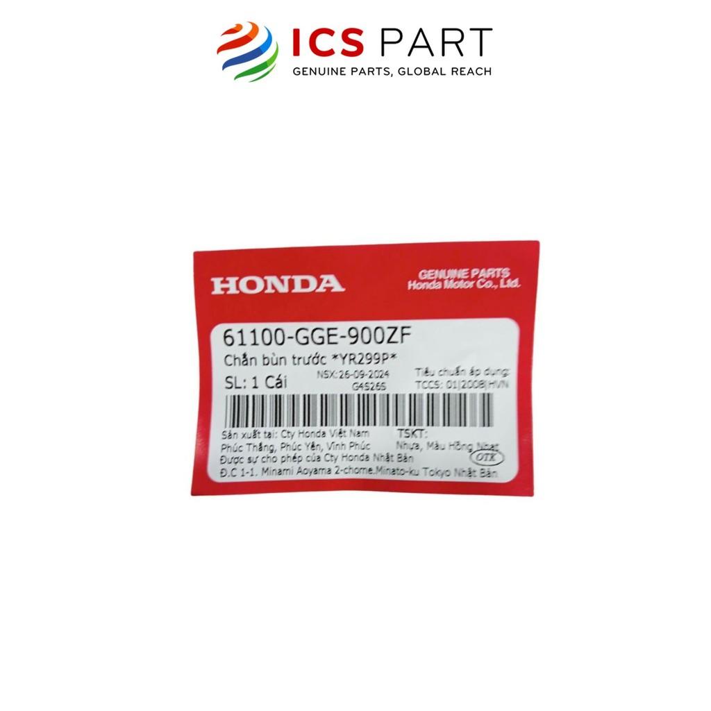 Dè Trước (Chắn Bùn Trước) HONDA Lead 110 2009-2011 Vàng Nhạt Yr20099P (Không Tem) (61100GGE900ZF)