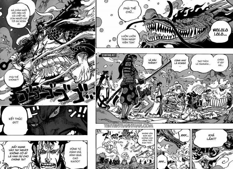 đảo hải tặc - one piece chapter 994 4