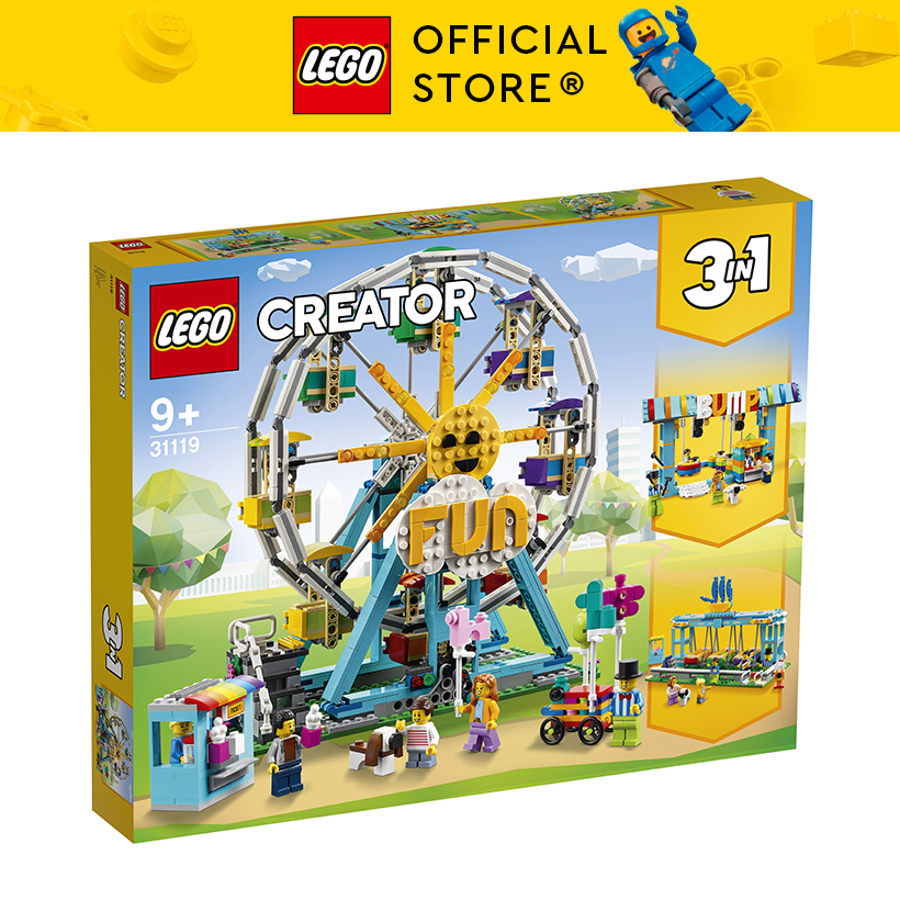 LEGO Creator 31119 Vòng đu quay mặt trời