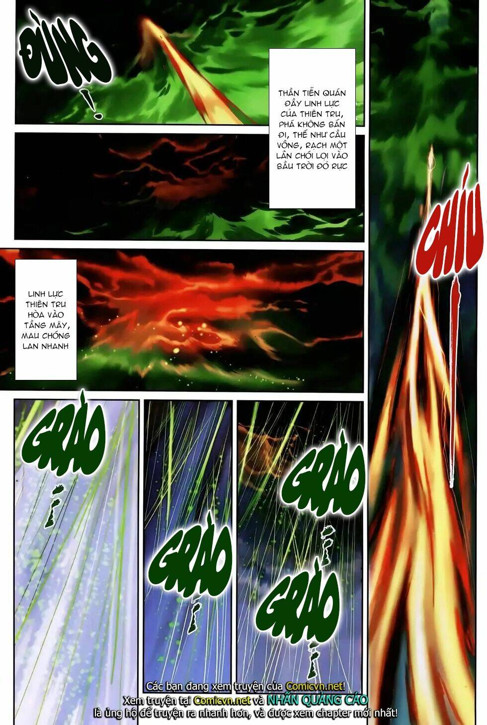 thần binh huyền kỳ 3+3.5 chapter 185 17