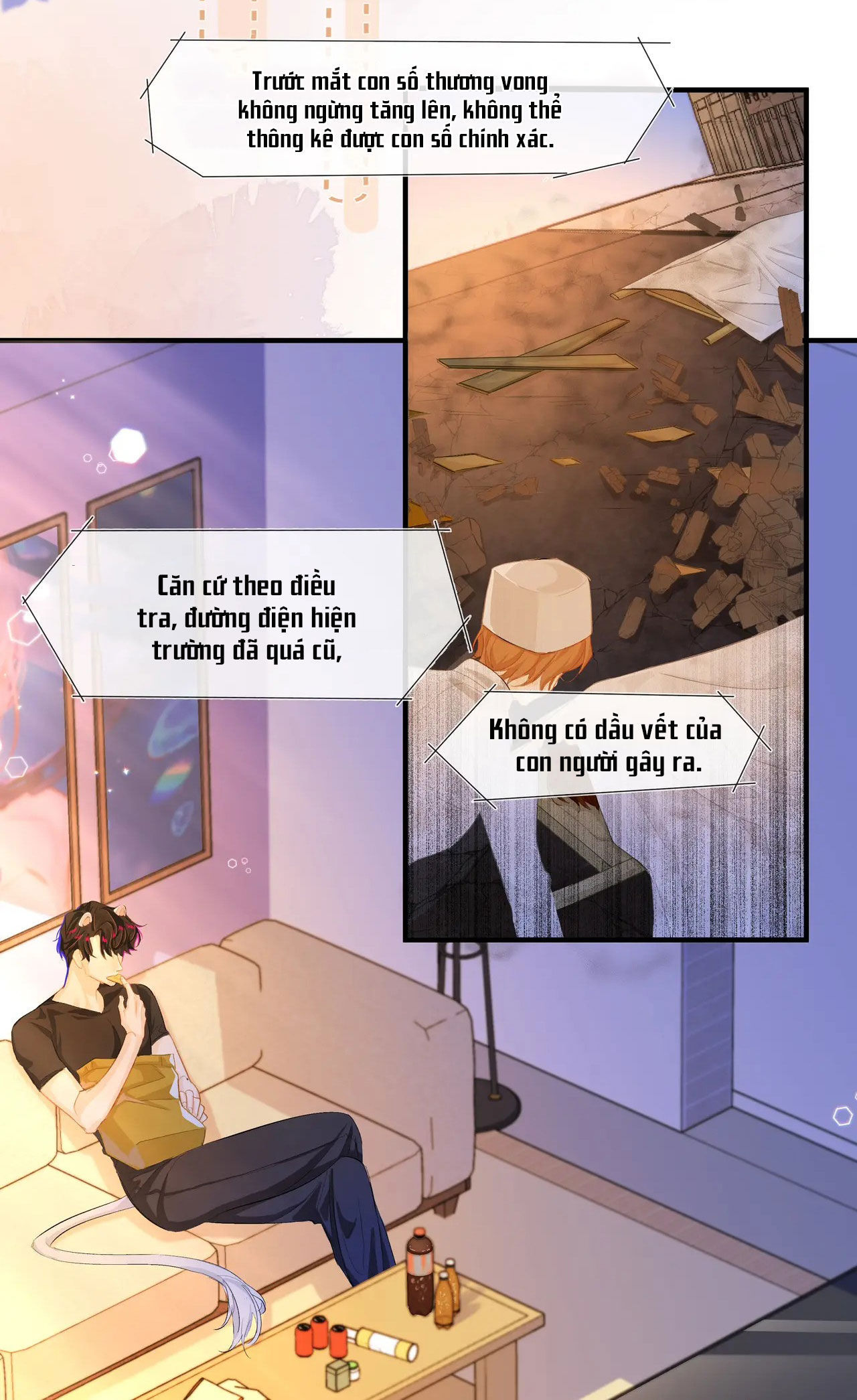 nhân ngư sa ngã chapter 3.1 17