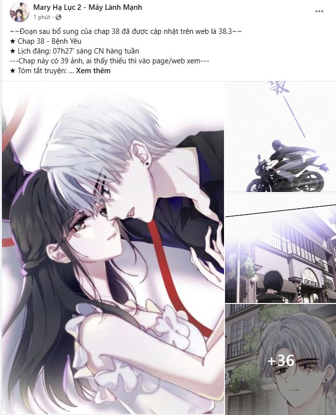 bệnh yêu chapter 39.1 1