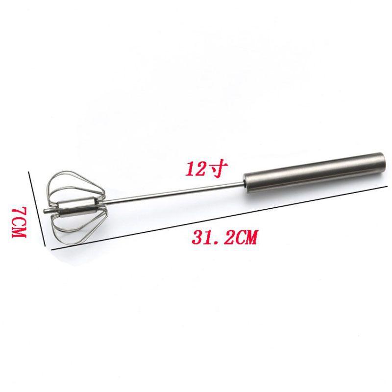 Cây đánh trứng, đánh kem tạo bọt xoay 360 độ Chumdecor IN1