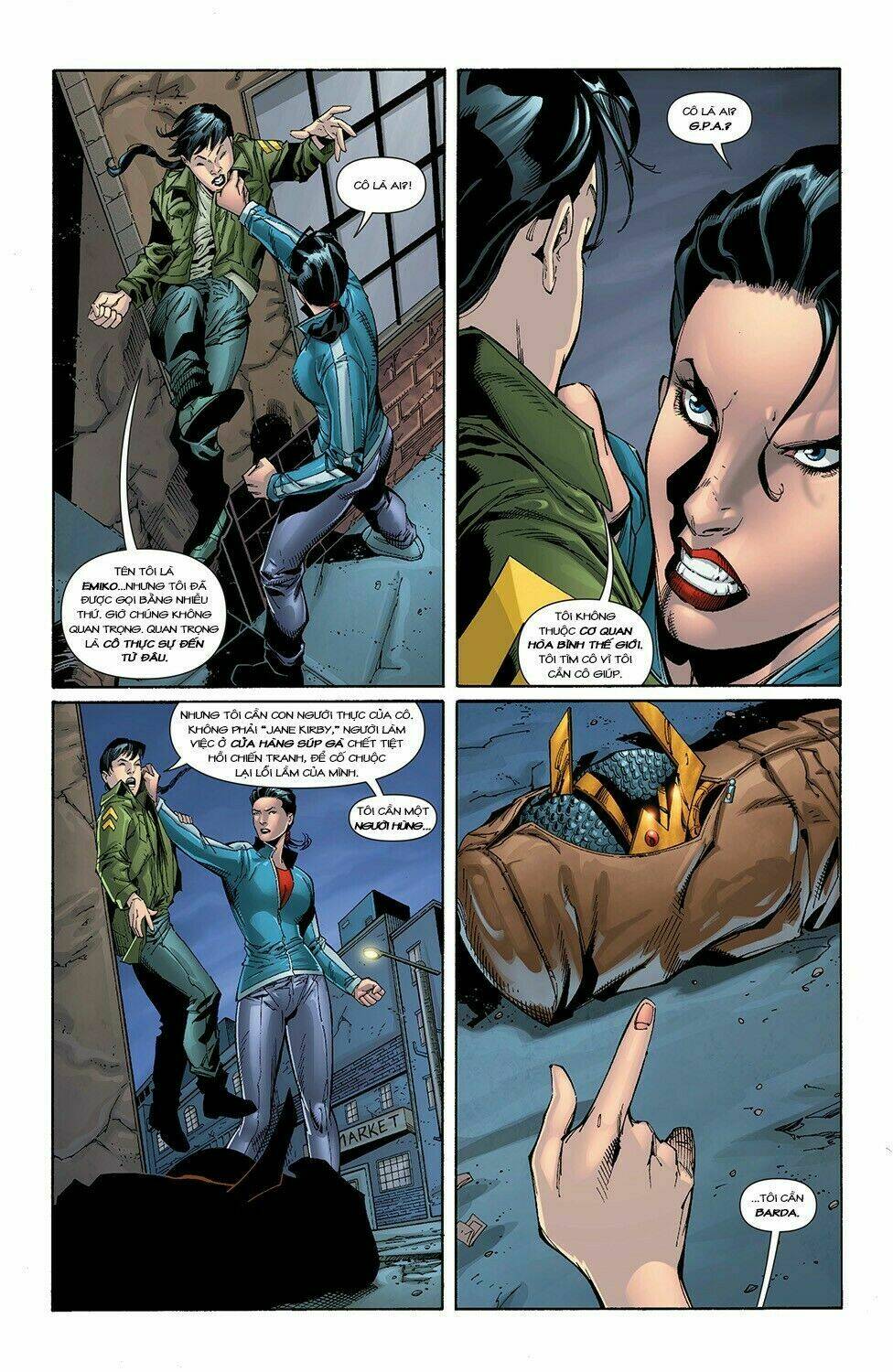 the new 52: futures end chapter 10 18