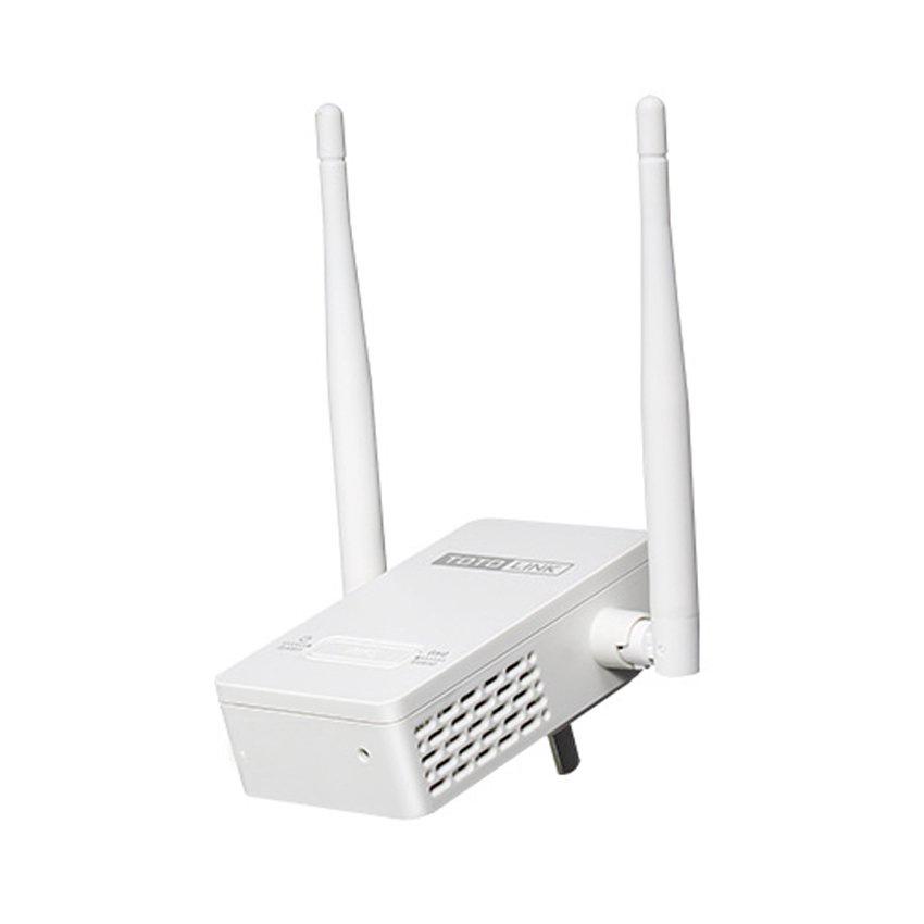 Bộ Kích Sóng Wifi Repeater 300Mbps Totolink Ex200 - Hàng chính hãng