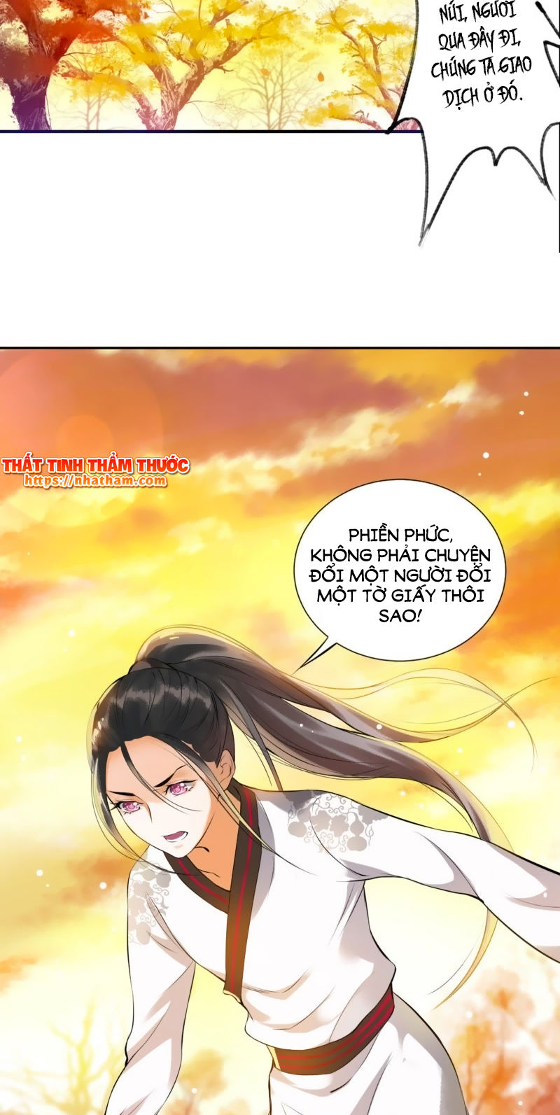 cách vách có một đào yêu chapter 14 14