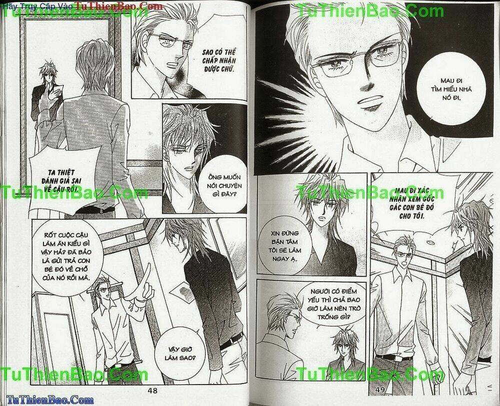 lọ lem tinh nghịch (bản đẹp) chapter 8 24