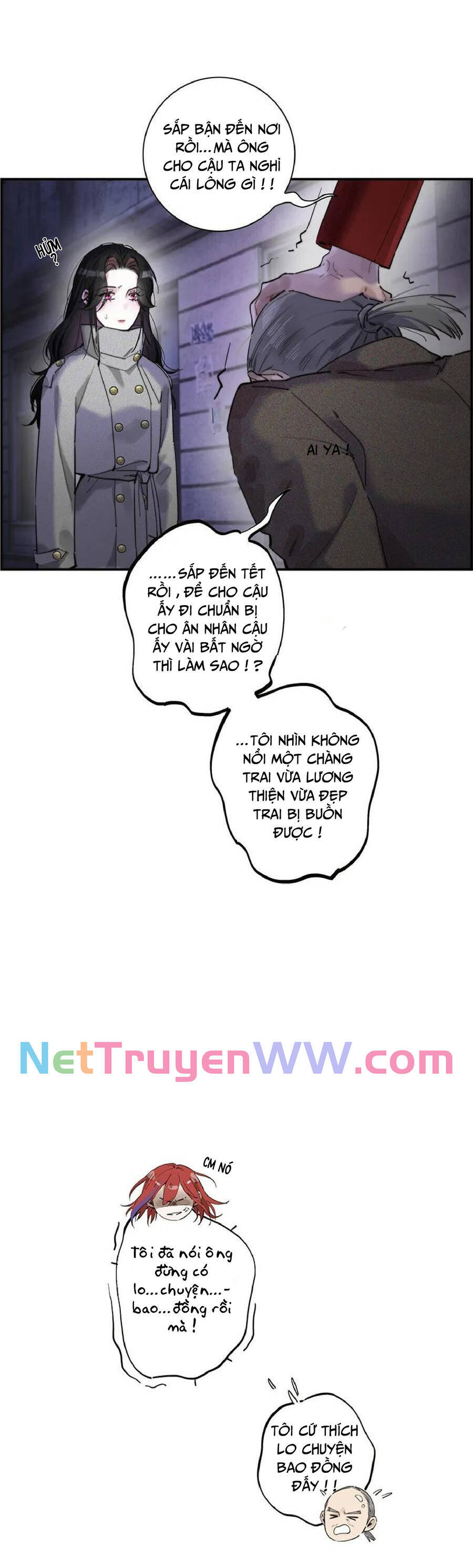 ân nhân của tôi không phải học giả chapter 29 12