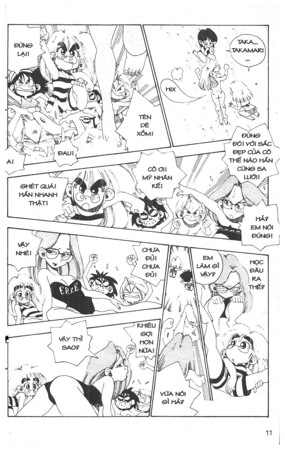 bộ đôi siêu hài chapter 174 10