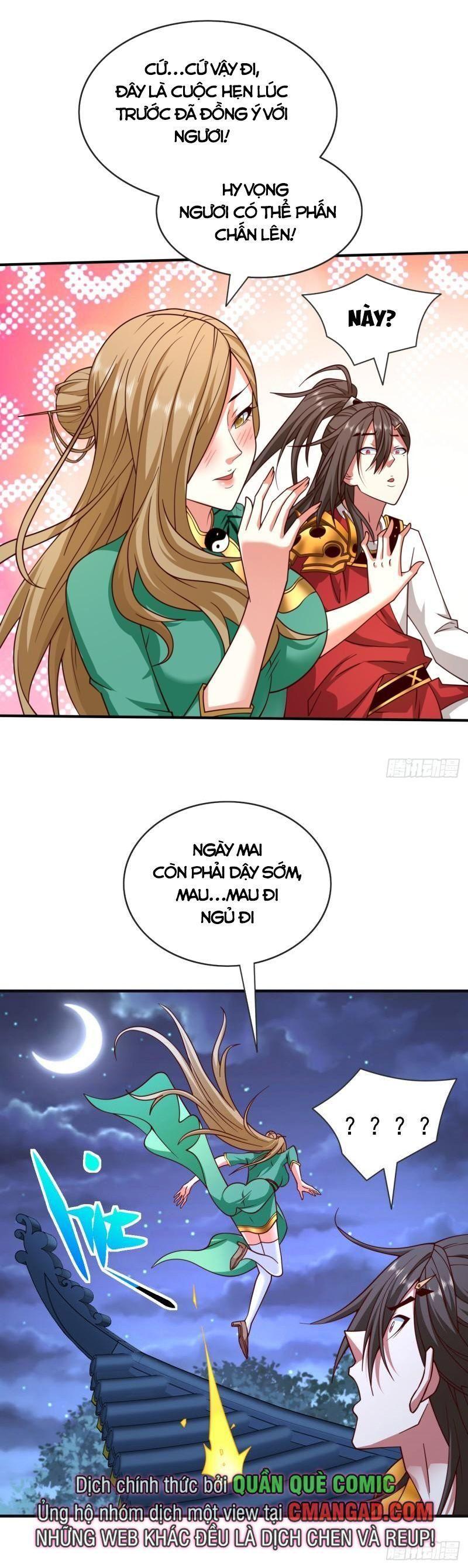 bị sư phụ xinh đẹp dùng 99 cách dạy dỗ thành thánh chapter 181 11