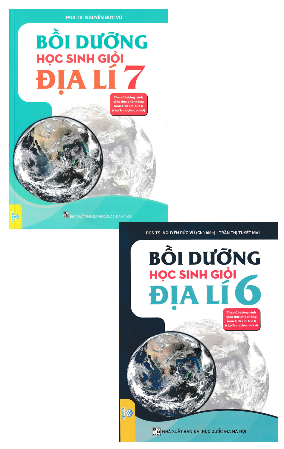Combo Bồi Dưỡng Học Sinh Giỏi Địa Lí 6 + Bồi Dưỡng Học Sinh Giỏi Địa Lí 7