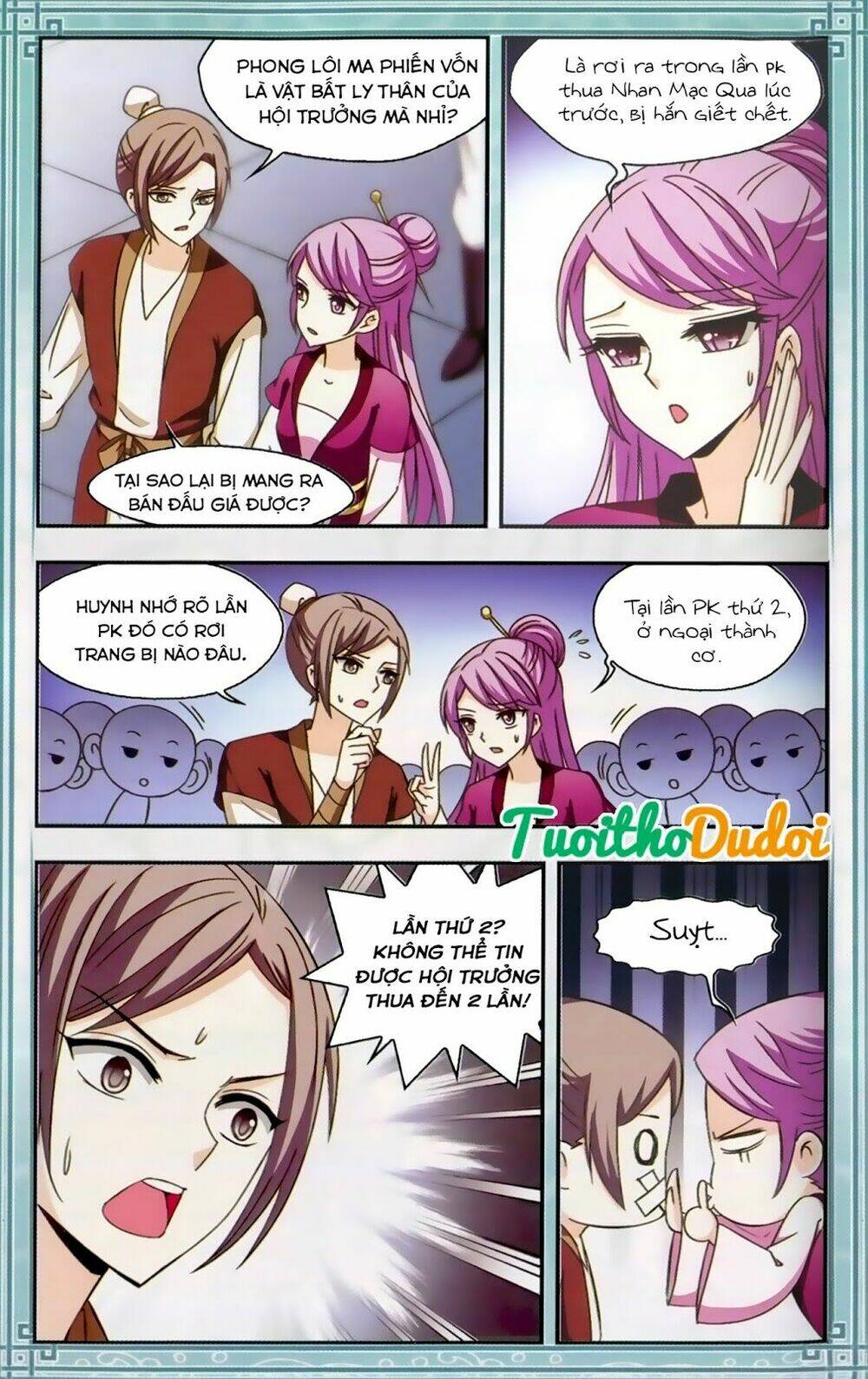 phong khởi thương lam ngoại truyện chapter 10 5