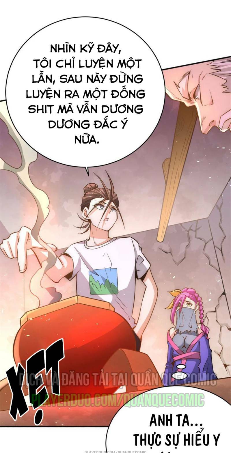 đô thị đỉnh phong cao thủ chapter 61 31