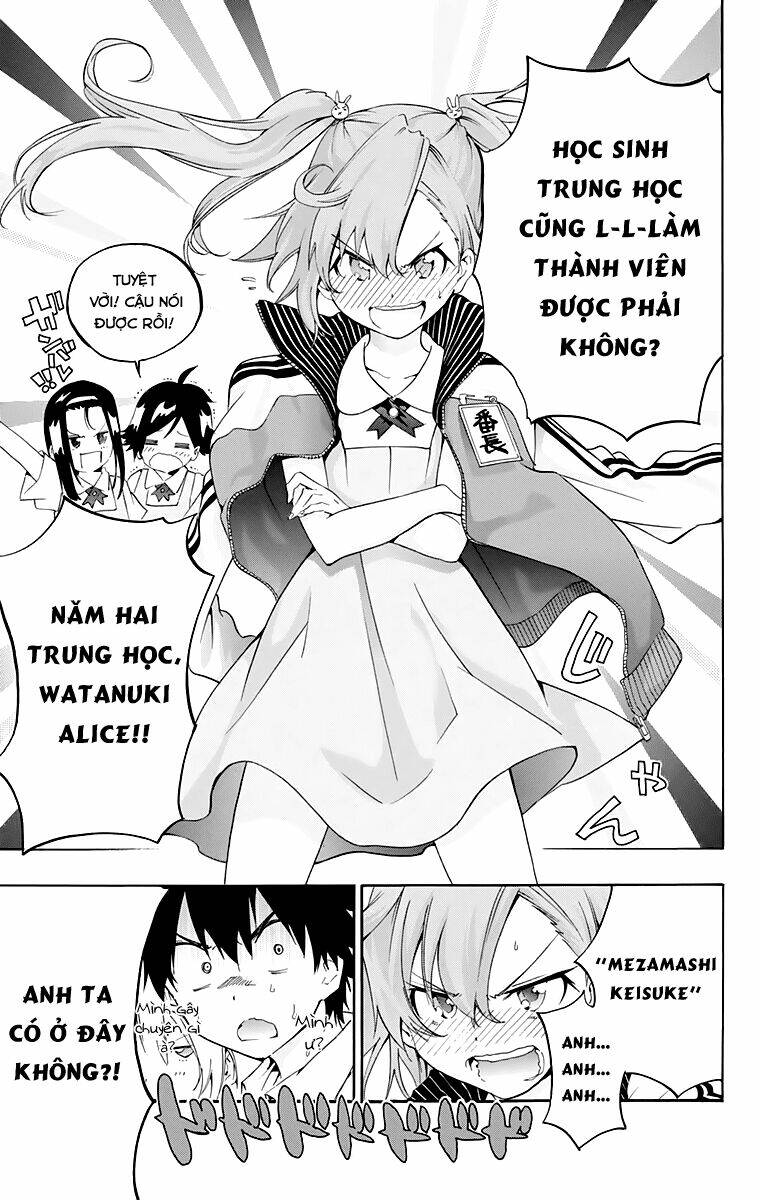 pajama na kanojo chapter 18 18