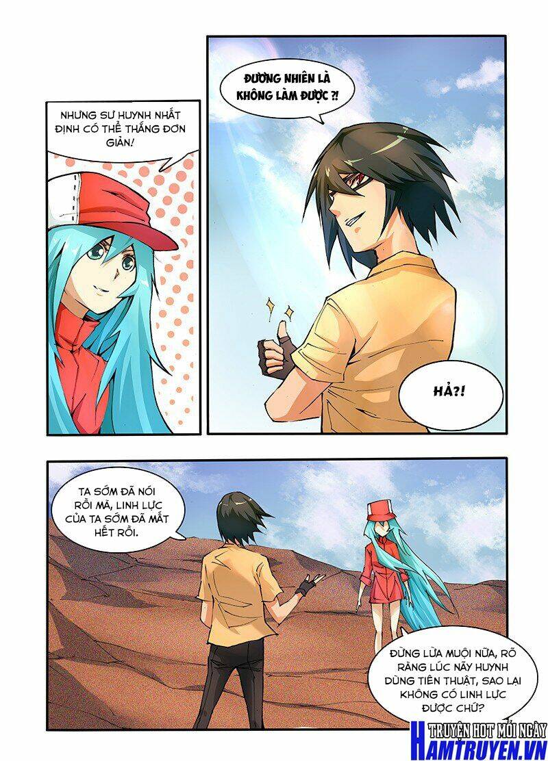 thiên tài tiên thuật sư chapter 8.2 4