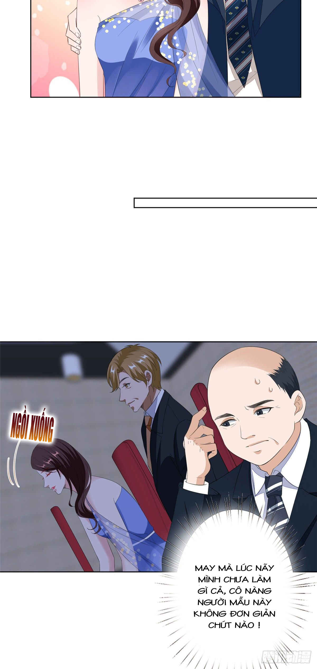 thí hôn lão công, cần giúp sức chapter 136 11