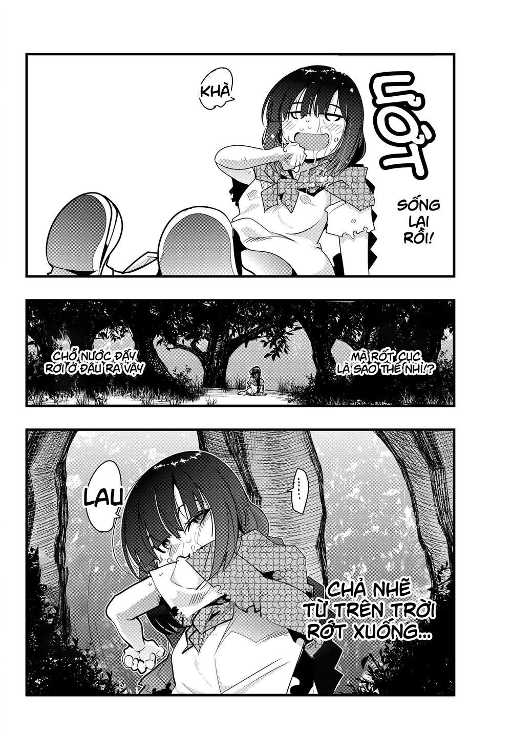 chuyển sinh thành con gái, tôi sẽ sinh tồn tại dị giới - yoku wakaranai keredo isekai ni tensei shiteita you desu chapter 1 32