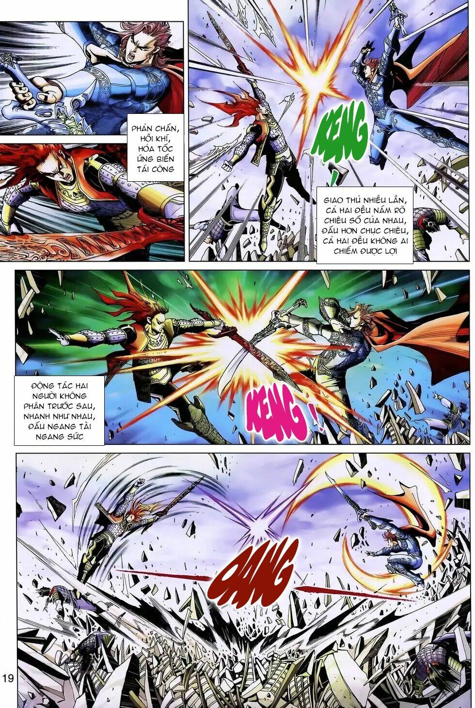 thần binh huyền kỳ 3+3.5 chapter 188.2 7