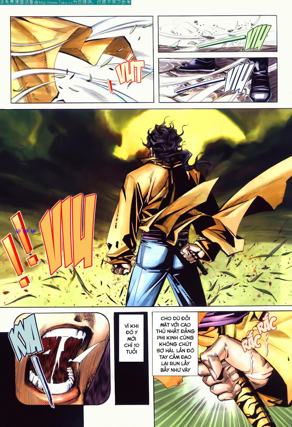 bá đao chapter 71 20