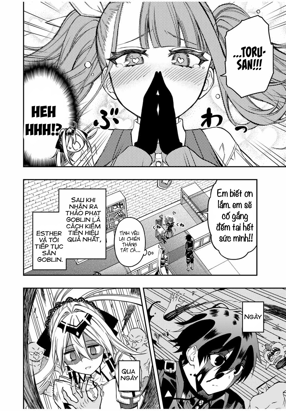 rettou hito no maken tsukai: sukiruboudo wo kushi shite saikyou ni itaru chapter 56 6