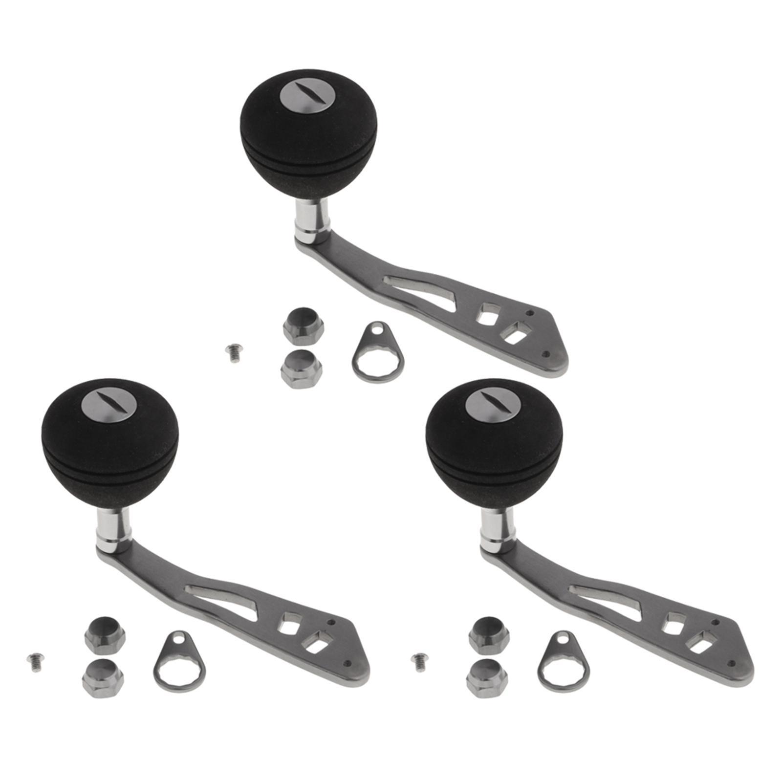 3pcs New Replacement Fishing Reel Handle Rocker Arm for Baitcasting Reels