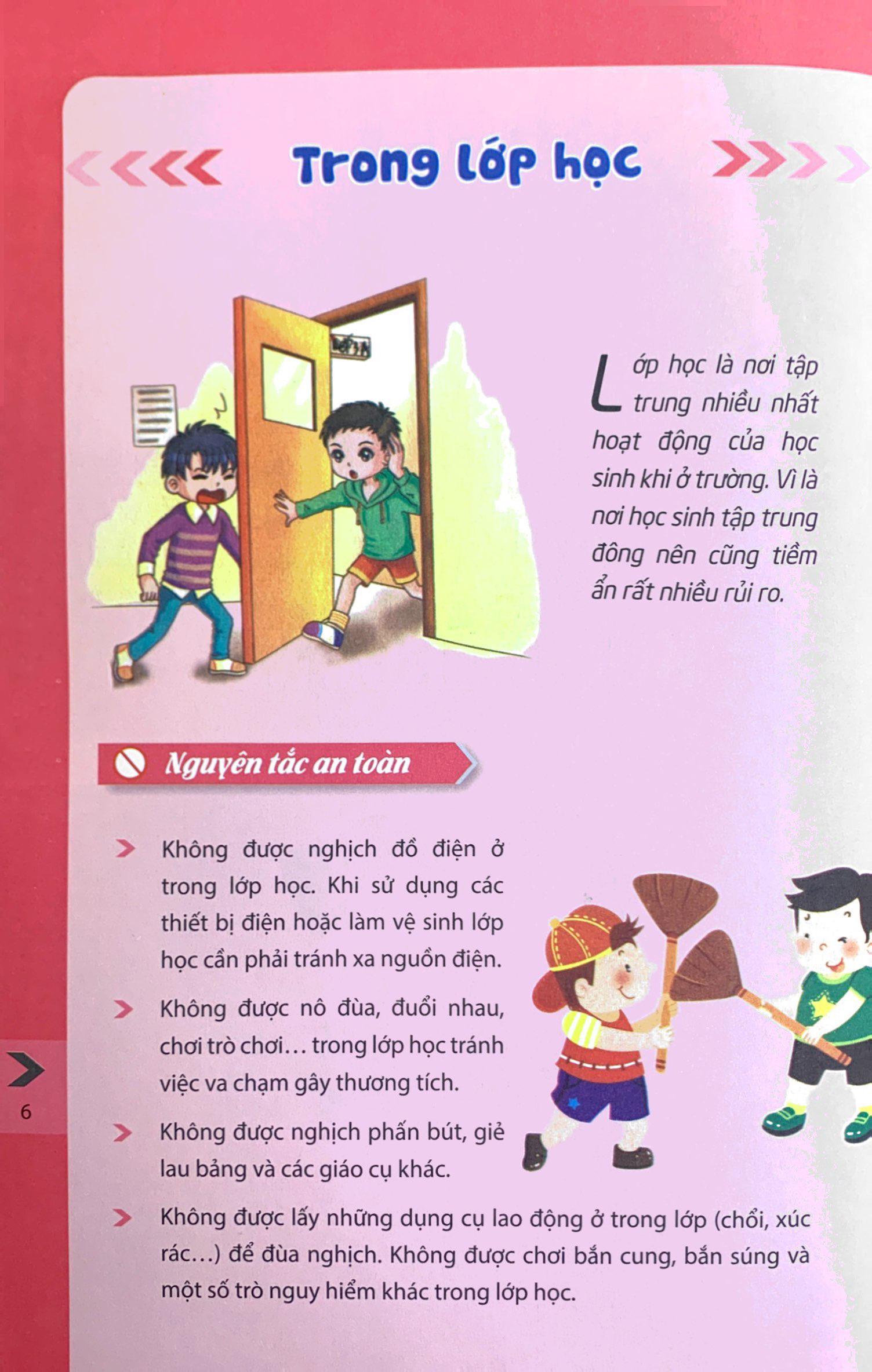 Kỹ Năng Sinh Tồn Cho Trẻ - Kỹ Năng Khi Đến Trường
