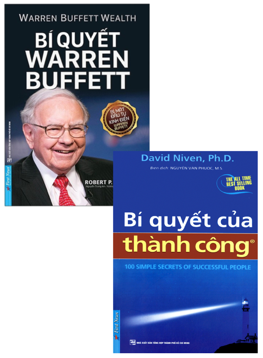 Combo Bí Quyết Của Thành Công + Bí Quyết Warren Buffett (Bộ 2 Cuốn) _FN