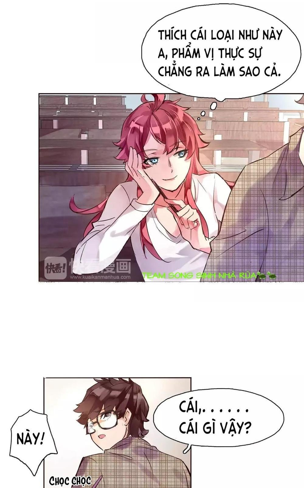 thâm hải ma ngữ chapter 7 10