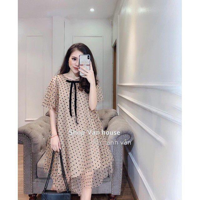 Váy bầu von cao cấpthiết kế sang chảnh mặc đi làm đi chơi đều được