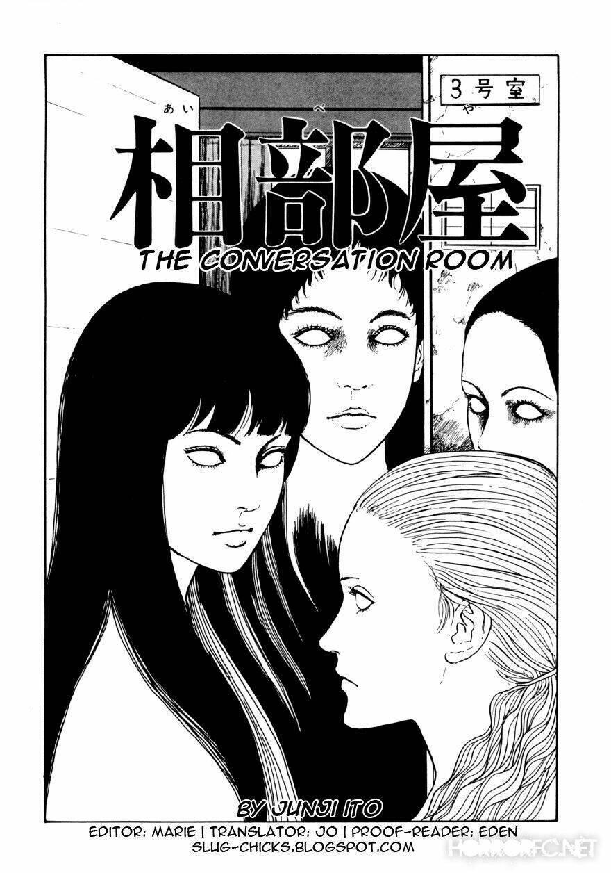 tuyển tập truyện ngắn kinh dị của ito junji chapter 8.7 2