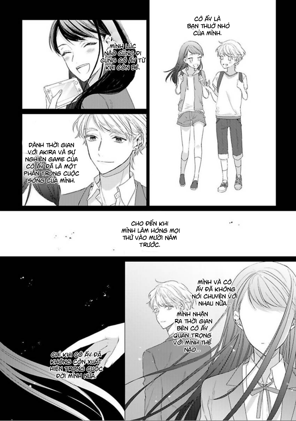 ngủ cùng thanh mai trúc mã chapter 2.1 8