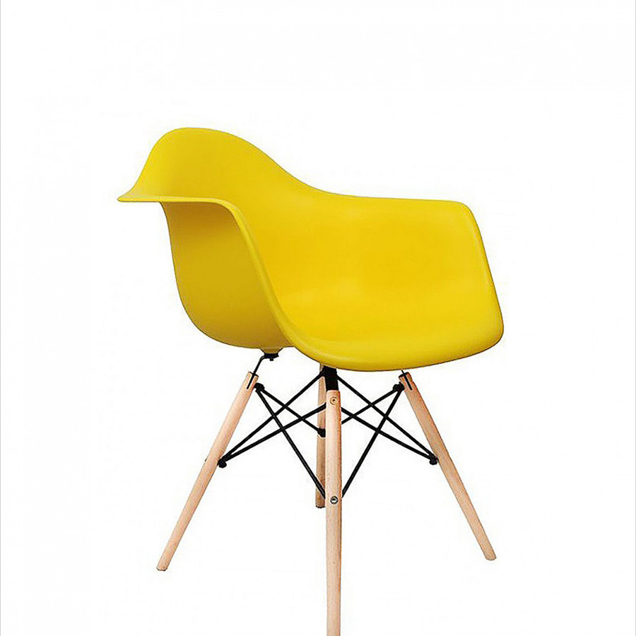 Ghế Eames Kachi chân gỗ E14