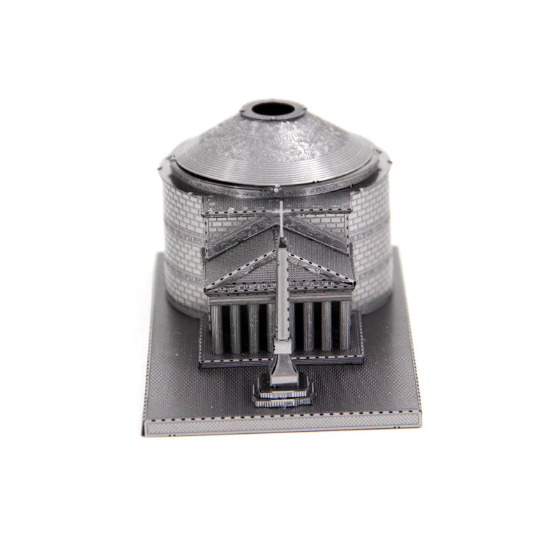 Mô Hình Kim Loại 3D Tự Lắp: Đền Pantheon ở Rome - Mô Hình Giải Trí - Xả Stress, Mô Hình Sưu Tầm, Mô Hình Trang Trí, Quà Tặng Mô Hình