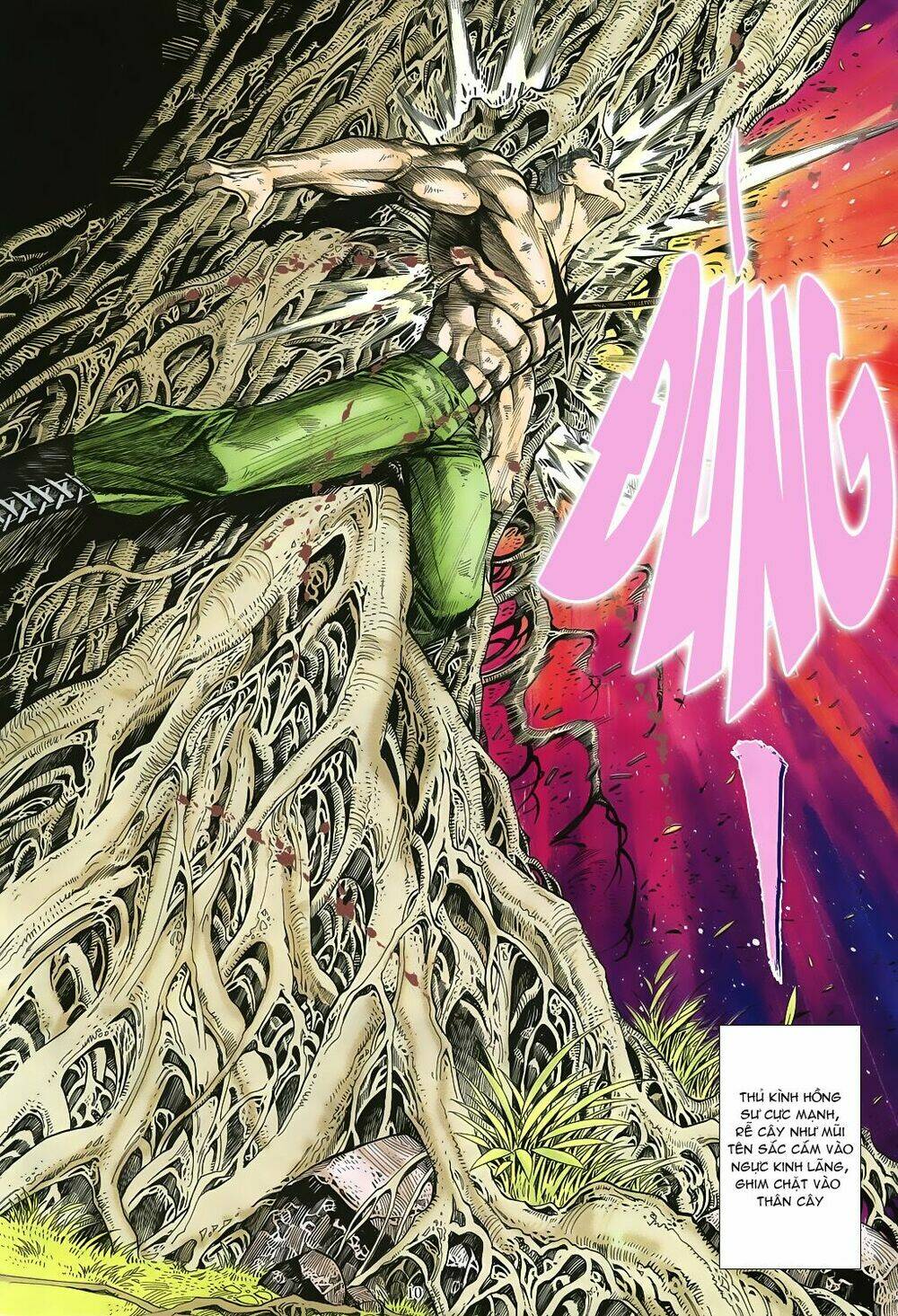 mạt nhật chiến lang chapter 38 10