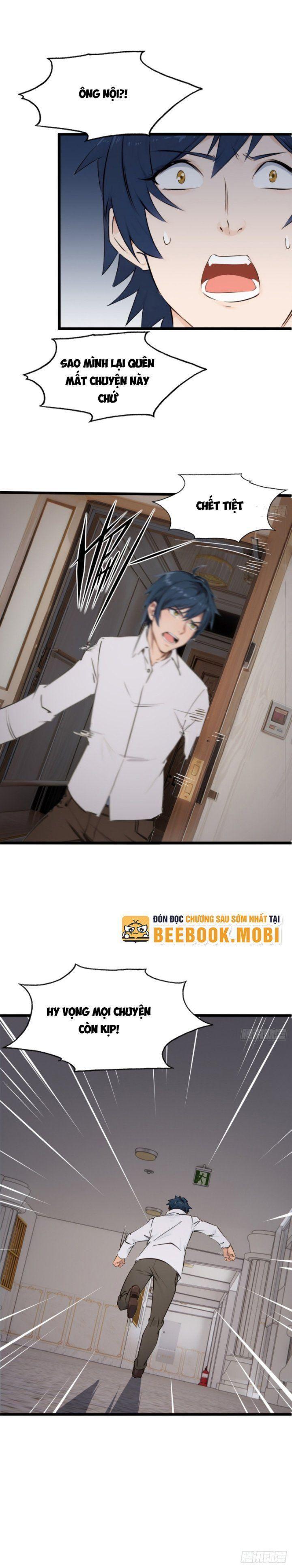 ta đây đệ nhất tiên giới, ngươi cũng dám ra vẻ? chapter 4 10